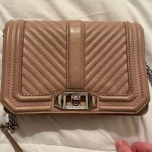 Rebecca Minkoff Chevron Quilted Crossbody